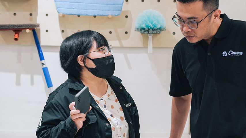 清潔課程學員評價